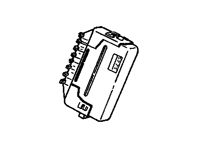 Buick Regal Engine Control Module - 88999188