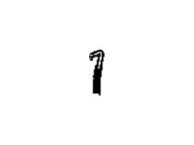 Pontiac 25623818 Lock Rod