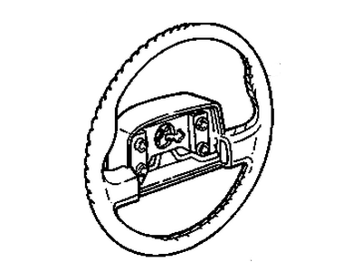 Cadillac Brougham Steering Wheel - 17988818