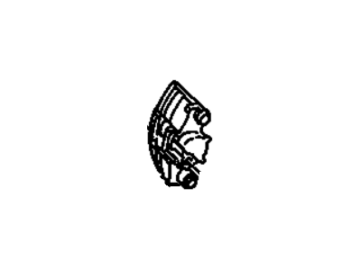 Oldsmobile Calais Brake Calipers - 18018317