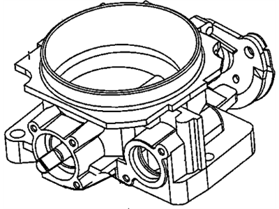 GMC Yukon Throttle Body - 17113389