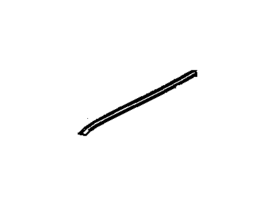 GM 15036575 Stripe, Front Fender & Body Ornamentation, Copper/Gold
