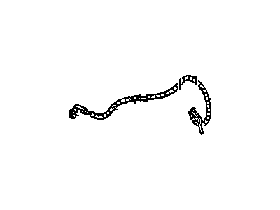 Oldsmobile 12157068 Positive Cable