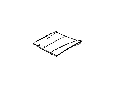 Cadillac 25604298 Hood
