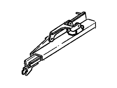 Cadillac 16807197 Seat Track