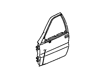 Oldsmobile 10263677 Door Shell