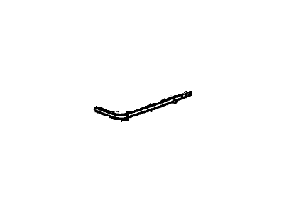 GM 15036565 Stripe, Cab And Load Carrier Decoration, Copper; Gold