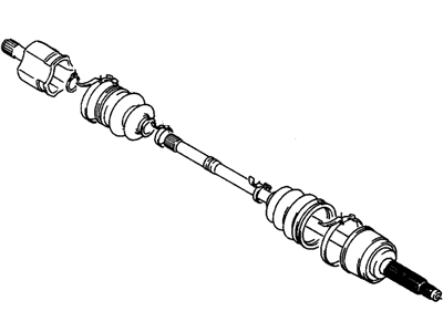 Chevy Metro Axle Shaft - 30018142
