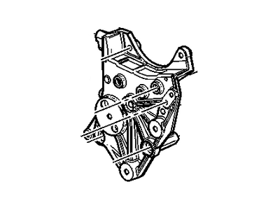 GM 12637995 Bracket, Generator Mounting