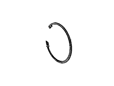 GM 24225512 Ring, Transmission Housing, Center
