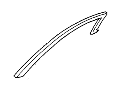 1999 Cadillac Catera Door Seal - 24463068