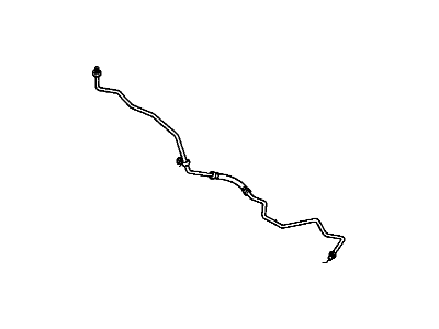 Cadillac 26042242 Pressure Hose