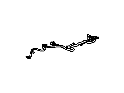 GM 20819135 Harness, Front/Rear Seat Heater