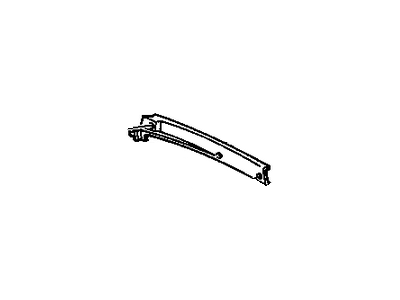 Chevy 10193737 Quarter Trim