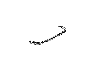 Pontiac 14102867 Valance Panel