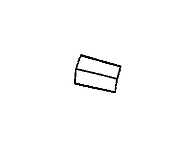 Cadillac 12373557 Visor