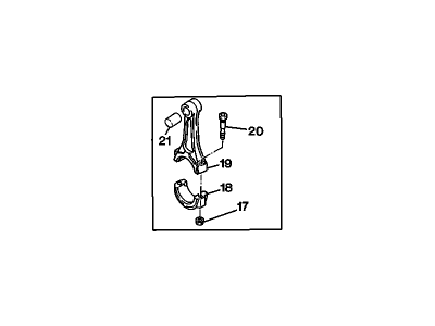 Chevy 94386184 Connecting Rod