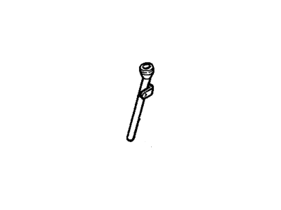 Pontiac 22121498 Filler Tube