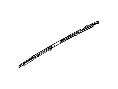 Chevy Metro Weather Strip - 30013940