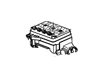 Oldsmobile Fuse Box - 15356101