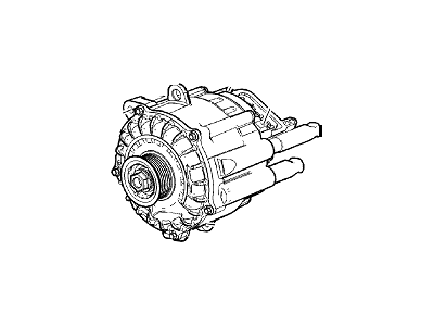 Chevy 19419357 GENERATOR,STARTER(INCLUDES 19,20)(REMANUFACTURED-NOT FOR SALE WHERE IMPORTS ARE RESTRICTED)