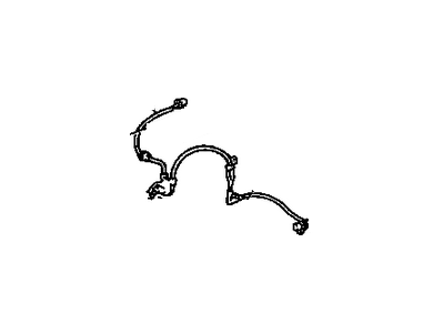 Chevy Prizm ABS Sensor - 94858840