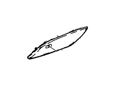 Pontiac 10253214 Glove Box Door