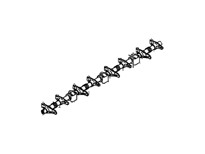 2005 Chevy Silverado 2500 HD Rocker Arm - 97328661