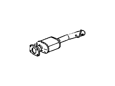 Chevy Tahoe Catalytic Converter - 15991749