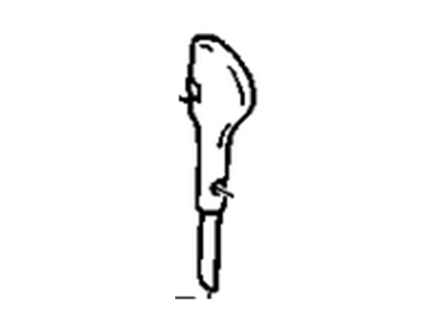 Cadillac 90362974 Lock Button
