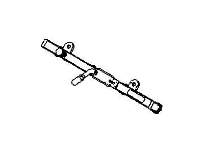 Pontiac Fuel Rail - 96475742