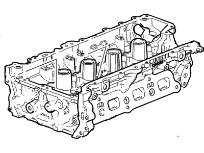 Chevy 12666508 Cylinder Head