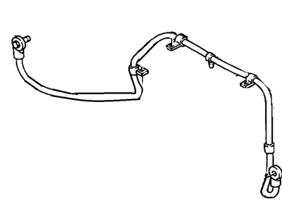 GMC 88860094 Positive Cable