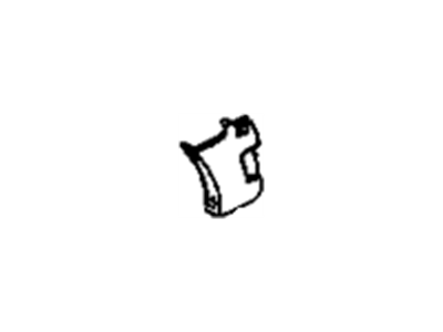 GM 12389605 Insert, Front Fender And Body Ornamentation, Lower