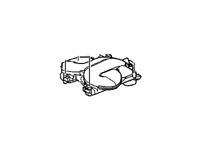 Chevy Uplander Intake Manifold - 89060538