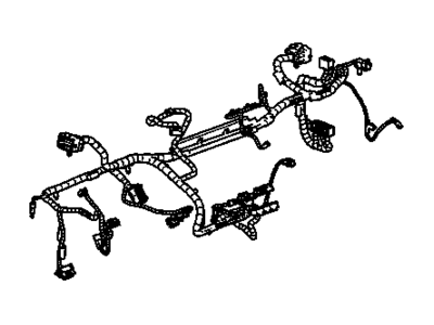 GM 15929345 Harness, Chassis Wiring
