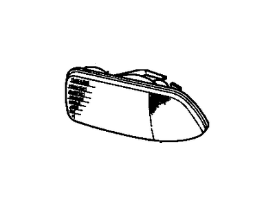 Buick 16514289 Vent