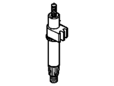 Chevy 26090550 SHAFT KIT,STEERING GEAR PITMAN(W/GEAR)(INCLUDES 8)(INCLUDES COVER ASM, PITMAN SHAFT AND SEALS)