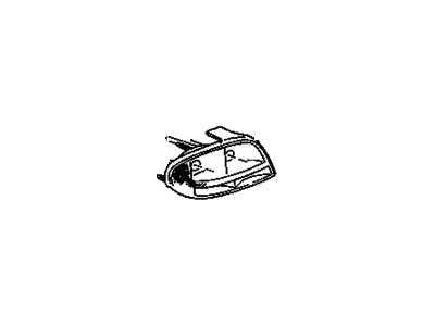 Oldsmobile Intrigue Back Up Light - 16524098