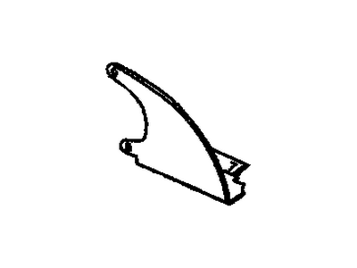 Pontiac 25623746 Fog Lamp Assembly Bracket