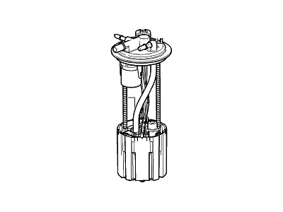 Chevy Silverado 1500 Fuel Pump - 19206582
