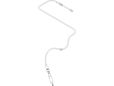 Chevy 95040359 Shift Control Cable