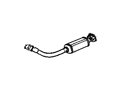1998 Pontiac Sunfire Exhaust Pipe - 24575661