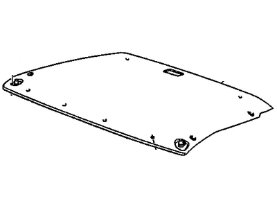 Chevy 15607401 Headliner