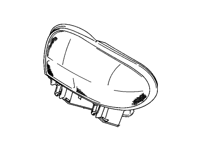 Chevy Metro Back Up Light - 91173741