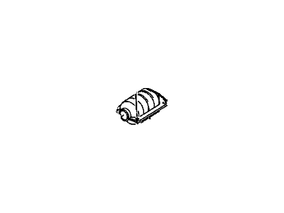 Chevy V3500 Catalytic Converter - 25100463