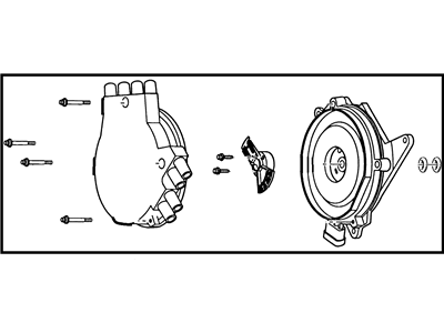 GM 19212300 Distributor Assembly