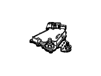 Pontiac 15305887 CONNECTOR,SWITCH-PARKING/NEUTRAL POSITION(GRAY)(7-WAY FEMALE)(W/LEADS)