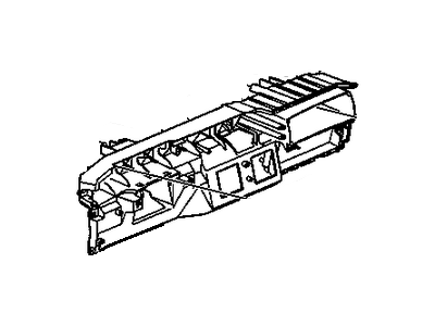 Buick 25632758 Carrier Bracket