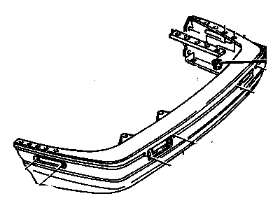 Buick Regal Bumper - 10239006